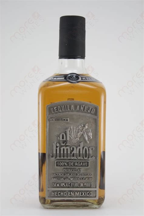 El Jimador Tequila Anejo 750ml - MoreWines