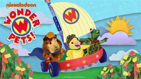 Nick Jr's Wonder pets tv show | Wonder pets, Childhood tv shows, Old disney shows