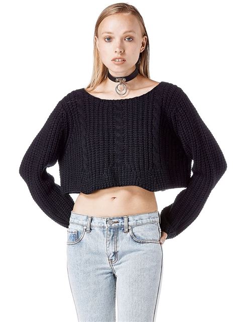 SOUGHT SWEATER - BLACK | Clothes for women, Sweaters, Clothes