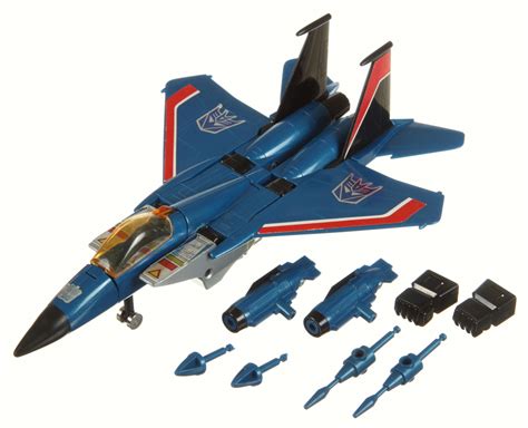 Decepticon Jets Thundercracker (Transformers, G1, Decepticon ...