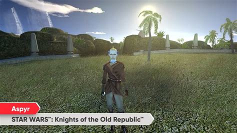 Star Wars: Knights of the Old Republic heading to Switch