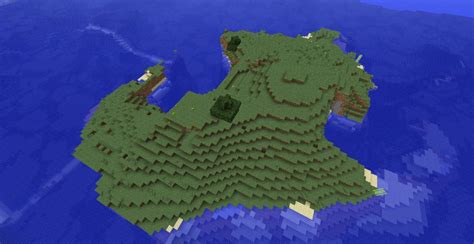 Desert Island Minecraft Map