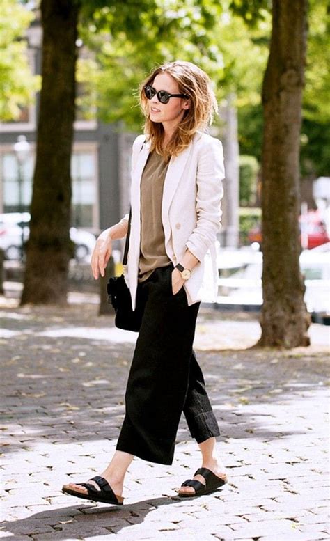 12 Birkenstock Outfit Ideas with Styling Tips