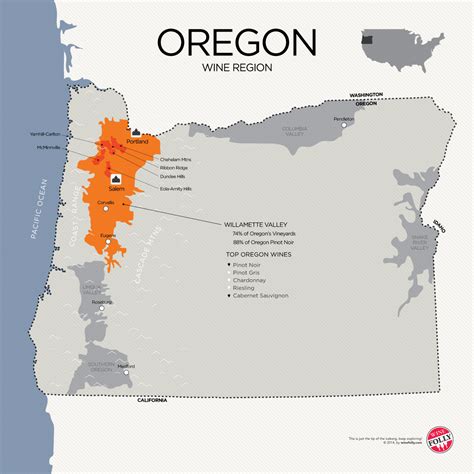 A Guide to Learning Oregon Pinot Noir | Wine Folly | Oregon pinot noir ...