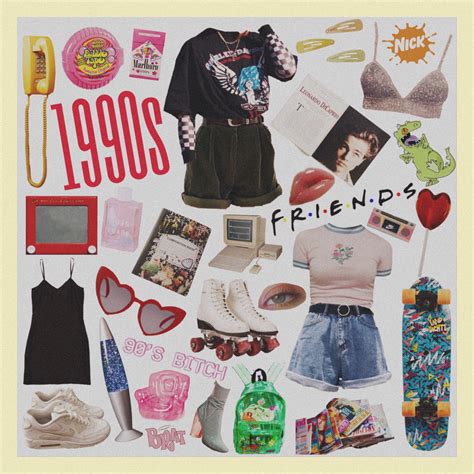 90s nostalgia aesthetic outfits - MitchellLedgerfleckens