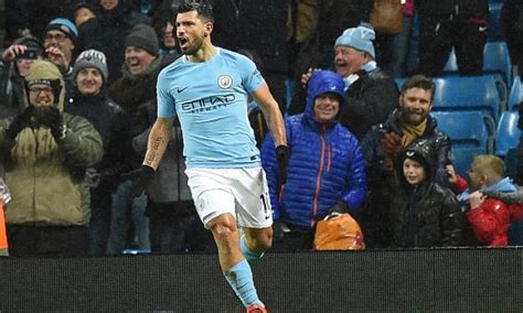 Sergio Aguero has scored more goals than all of Manchester United’s ...