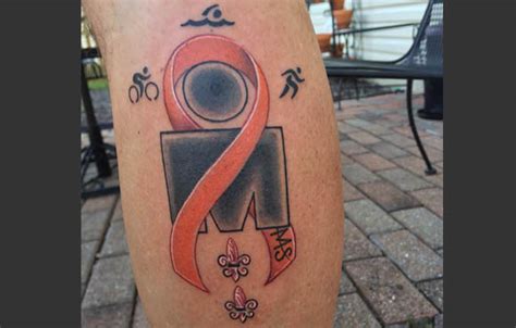 18 Awesome IRONMAN Triathlon Tattoos