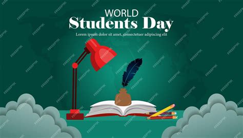 Premium Vector | World students day