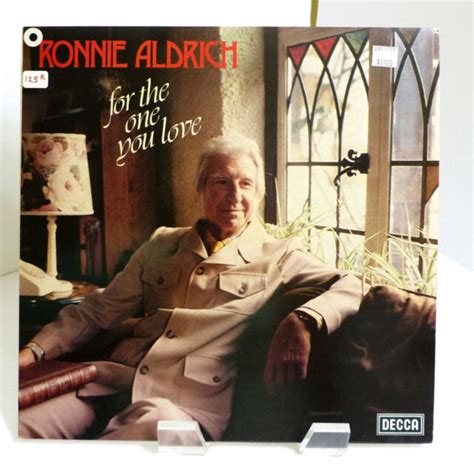 Mint 1980 Ronnie Aldrich ‎"For The One You Love" DECCA‎ SKL 5319 Stereo LP | eBay