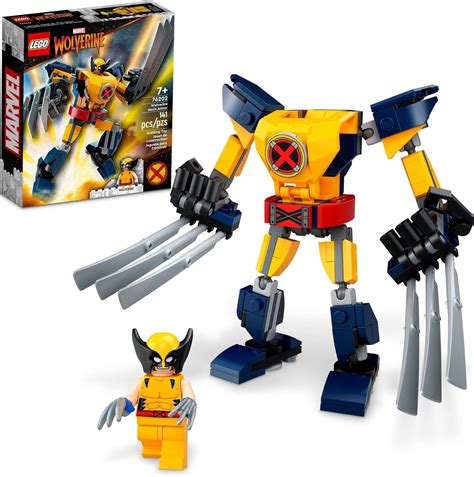 LEGO Marvel Wolverine Mech Armor 76202, Building Sets - Amazon Canada