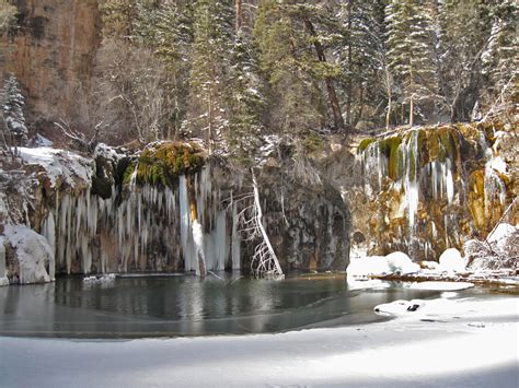 Colorado Mountaineering: Hanging Lake: Gem of the White River National ...