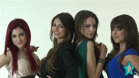 Behind the Scenes of the Victorious Photo Shoot - YouTube