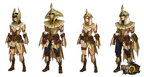 New Monster Hunter Online Artwork Showcases Cephadrome Armor and Weapons