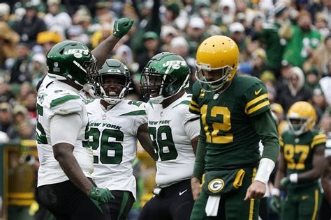 Jets Continue Surge With Convincing 27-10 Win At Green Bay - Bloomberg