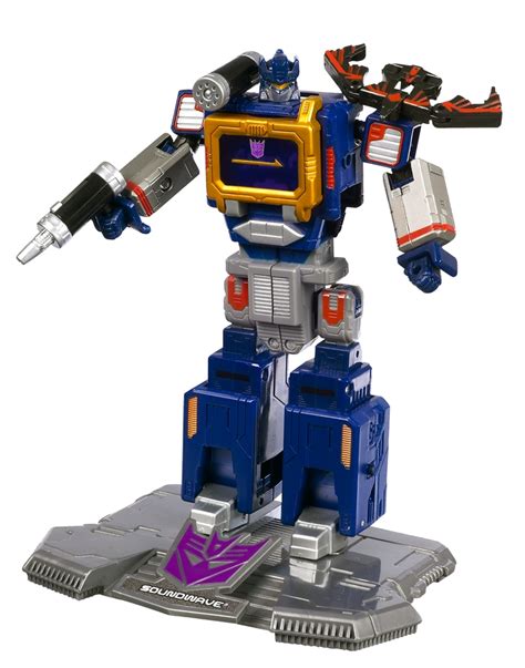 Soundwave with Laserbeak (Generation 1) - Transformers Titanium - TFW2005