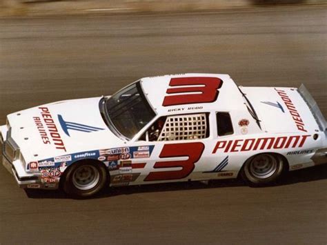 RICKY RUDD #3 PIEDMONT 1983 CHEVROLET | Nascar race cars, Nascar cars ...