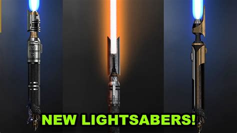 Fallen Order All Lightsaber Customization