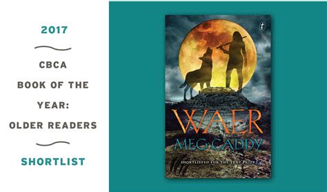 Text Publishing — Waer by Meg Caddy shortlisted for 2017 CBCA Book of