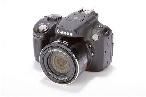 Canon PowerShot SX50 HS Camera Review - 50x Optical Zoom