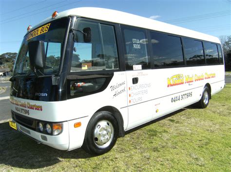 Services - Kiama Mini Coach Charters