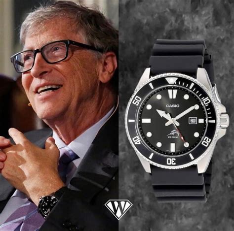 Casio Marlin Duro Bill Gates MDV106-1A - Corvus