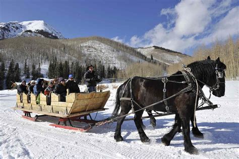 14 Scenic Sleigh Rides in the United States That Are Bound to Take Your ...