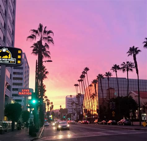 Pin by Jspandix on Home | Sunset city, Hollywood boulevard, Aesthetic pictures