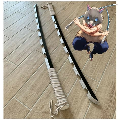 3D file Inosuke Katana - Durable for Cosplay 🗡️・Model to download and ...