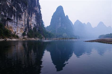 Lijiang river stock photo. Image of asia, famous, travel - 36642024