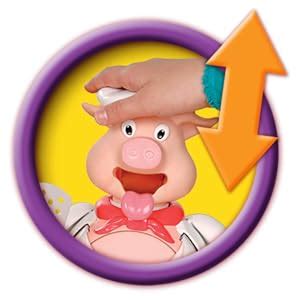 Pig Goes Pop Game from Ideal : Amazon.co.uk: Outlet