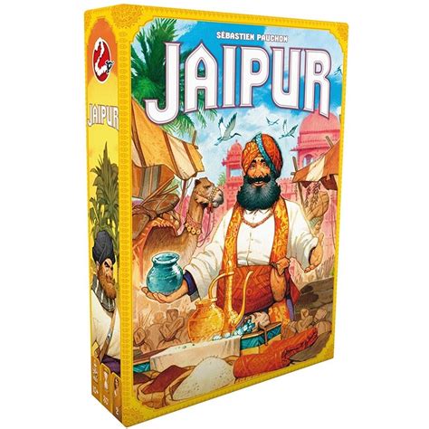 Jaipur Board Game by Space Cowboys Strategy Game for Age 10+ (Original) - Maya Toys