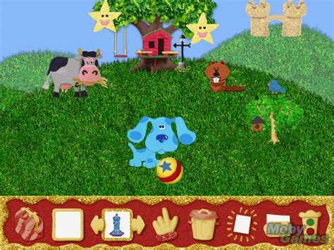 Blue's Clues Treasure Hunt