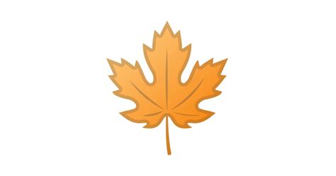 🍁 Maple Leaf Emoji