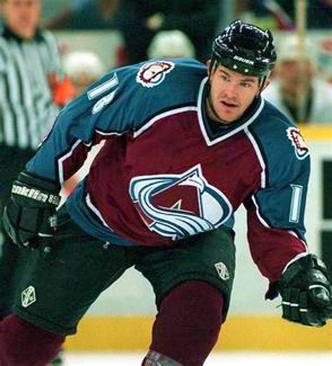 Adam Deadmarsh Jersey - Colorado Avalanche 1996 Throwback Away NHL Jersey