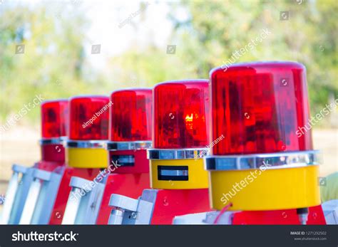 Siren Lightsiren Light Blurred Backgroundthe Police Stock Photo 1271292502 | Shutterstock