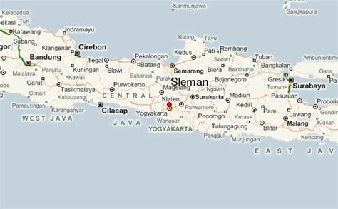 Sleman Location Guide