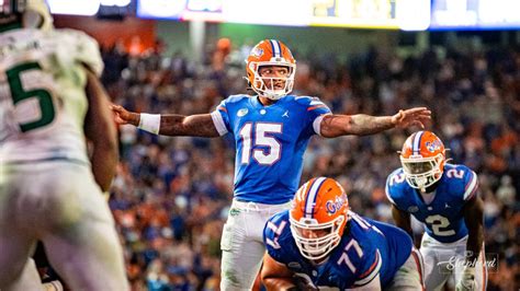 Anthony Richardson Taking New Approach In Preparation with Gators ...