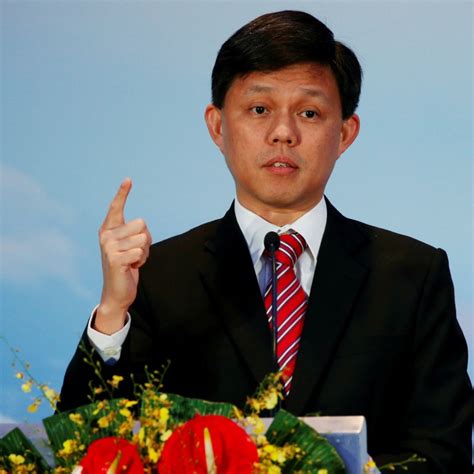 Singapore’s Minister for Trade & Industry, Chan Chun Sing Officially ...