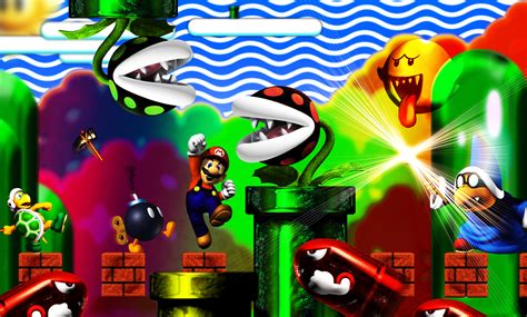 Super Mario - Escape Plan by Hermesr0128 on DeviantArt
