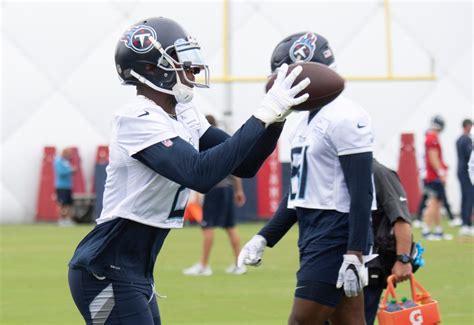 Highlights of Julio Jones at His First Titans Practice