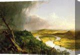 Thomas Cole The Oxbow painting anysize 50% off - The Oxbow painting for sale