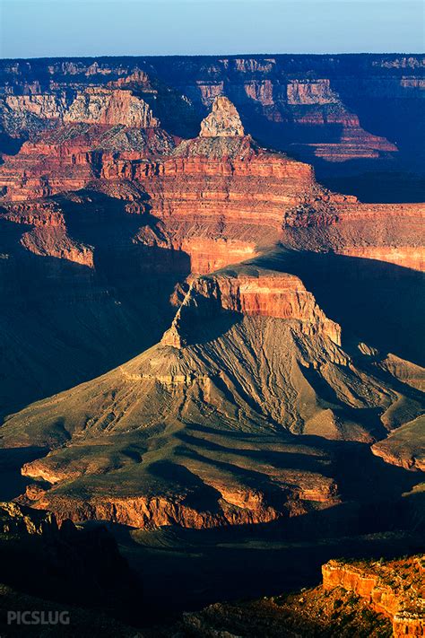 Grand Canyon aerial view by picslug on DeviantArt