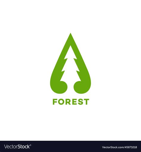 Spruce logo Royalty Free Vector Image - VectorStock