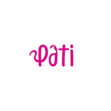 Pati Logo on Behance