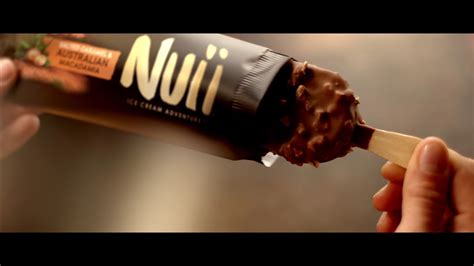 Nuii Ice Cream | Salted Caramel & Australian Macadamia - YouTube