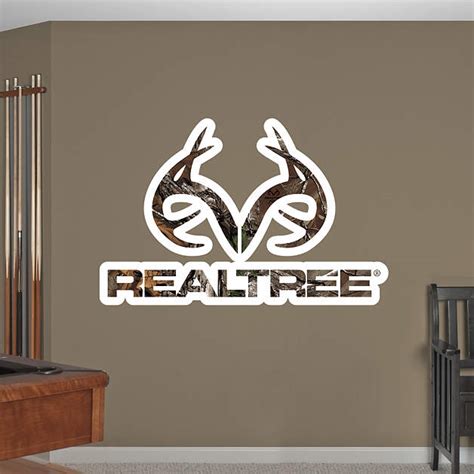 Realtree Logo Wall Decal | Shop Fathead® for Realtree Decor