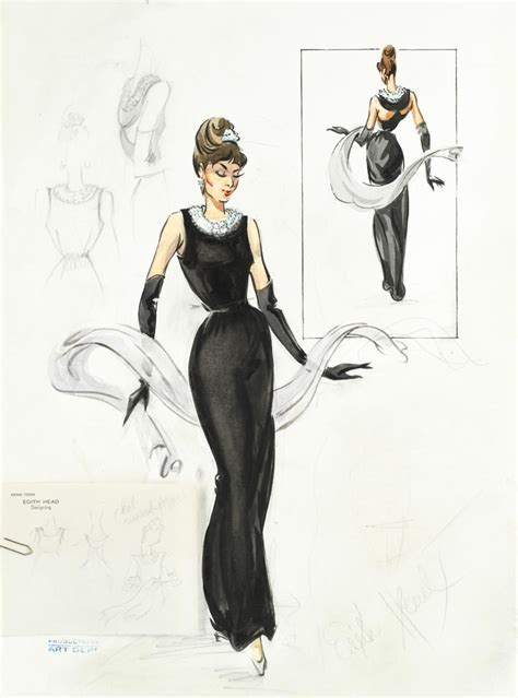 One Iconic Look: Audrey Hepburn's Little Black Dress in Breakfast at ...