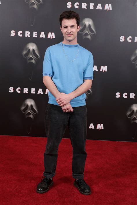 Dylan Minnette Addresses Criticism Over Casual Scream Red Carpet Appearance