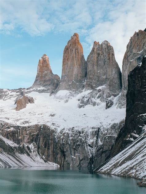 Visiting Torres del Paine in the Winter - Compasses & Quests