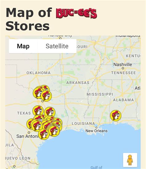 Map Of Buc-ee's Locations -- Not Just TX Anymore!, 57% OFF